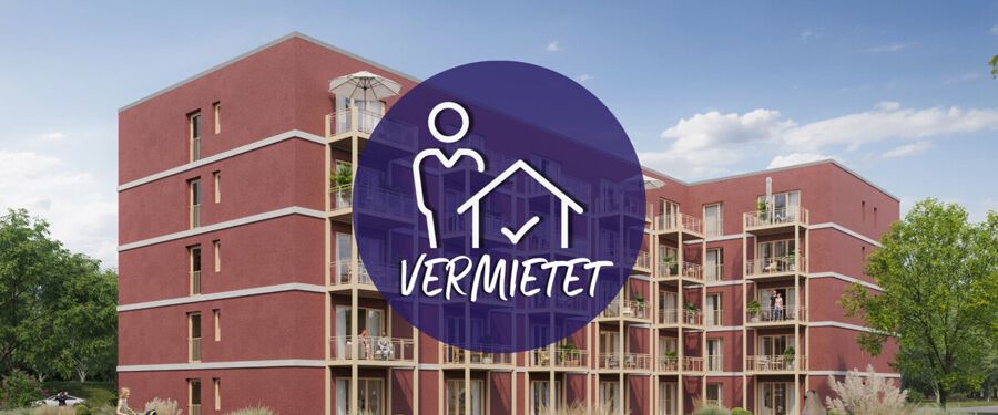 1-Zimmer-Apartment mit Balkon im modernen Neubau – geförderter Wohnungsbau - Photo 1