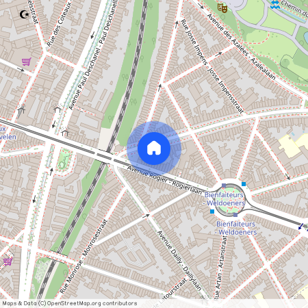 Avenue Général Eisenhower - Generaal Eisenhowerlaan 11, 1030 Schaerbeek - Schaarbeek, Belgium