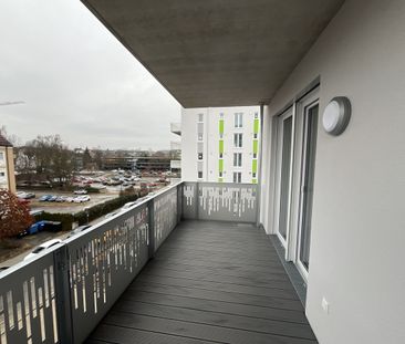 Moderne Wohnung im Zentrum von Weiden – das Quartier „Neue Naabwiesen“ - Photo 1