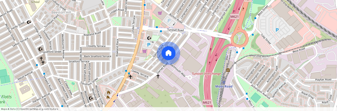 Garnet Terrace, Leeds, West Yorkshire, LS11