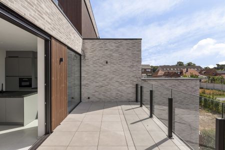 Nieuwbouwapp. met terras en 2 SLK in hartje Keerbergen. - Photo 4