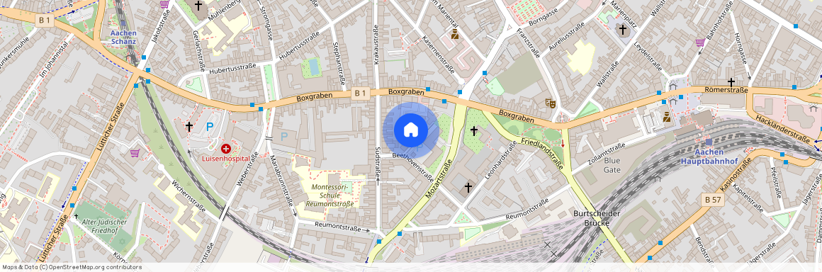 Beethovenstraße 16, 52064 Aachen - Aachen-Mitte