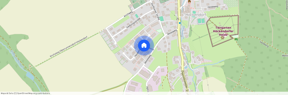 Heideblick 24, 01774 Sachsen - Höckendorf