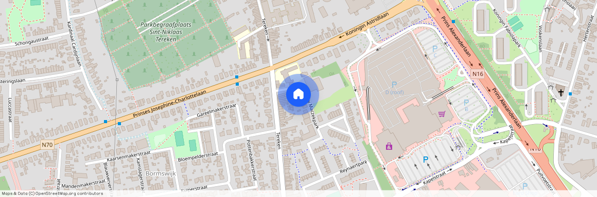 Stanislaw Maczekpark 3 bus 5, 9100 Sint-Niklaas