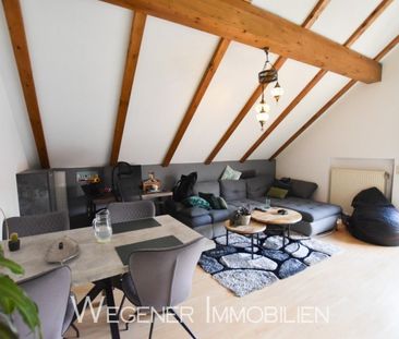 *** Großzügige 2 Zi-DG-Wohnung mit Balkon und TG-Duplex in guter La... - Photo 1