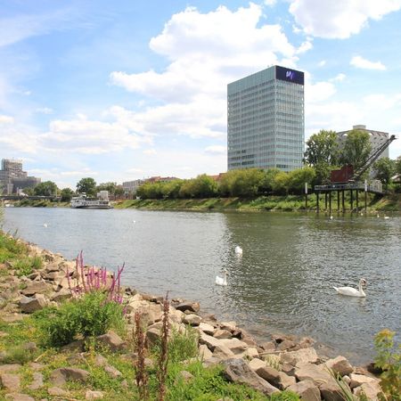 Helle City-Wohnung mit Balkon, Tageslichtbad und Wohnküche - Photo 4