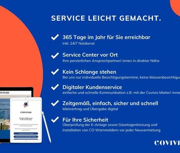 *moderne Balkonwohnung in guter Lage* - Foto 2