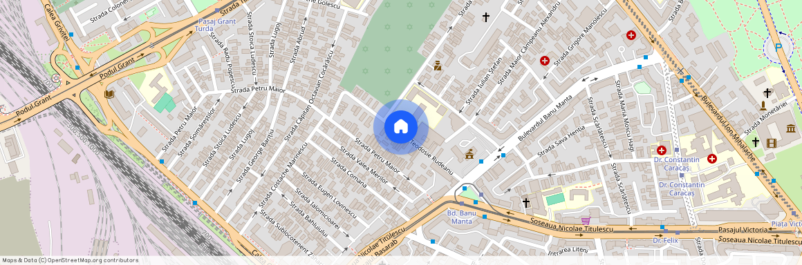 Strada Teodosie Rudeanu, Sectorul 1, Grivita, Bucuresti
