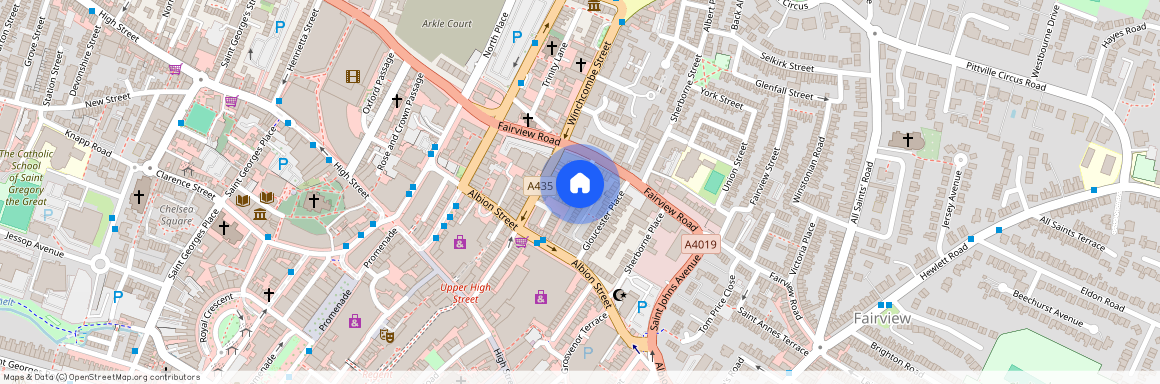 Regency Place, Cheltenham, GL52 2AS