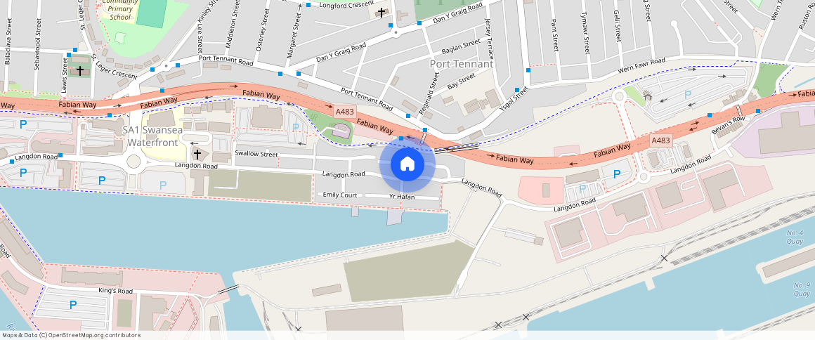 Sir Harry Secombe Court, SA1, Swansea