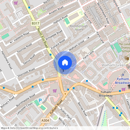 Dungannon House, London, SW6