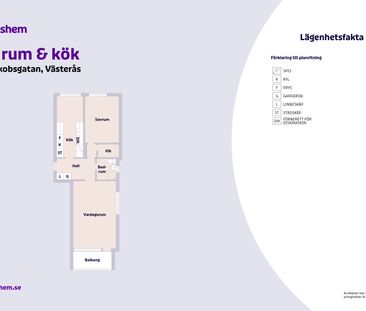 Jakobsgatan 63, Västerås - Photo 3