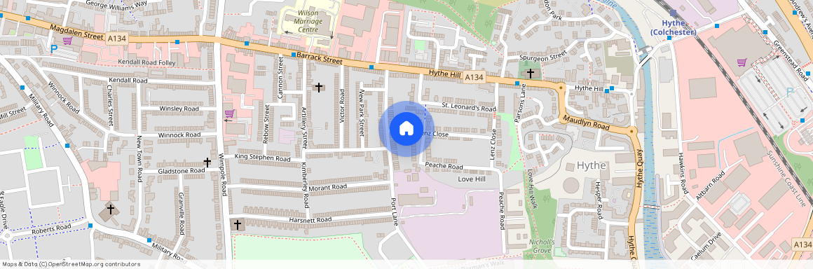 Lenz Close, Colchester, Essex, CO1