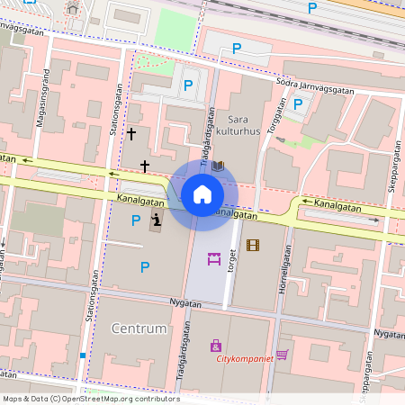 Kanalgatan, Skellefteå