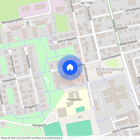 Västergatan 34 R, 268 72, Teckomatorp