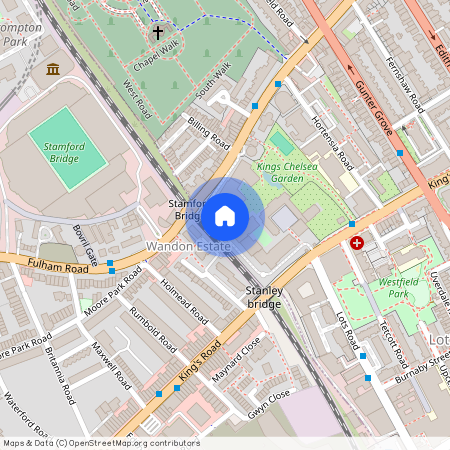 Bailey House, SW10, London
