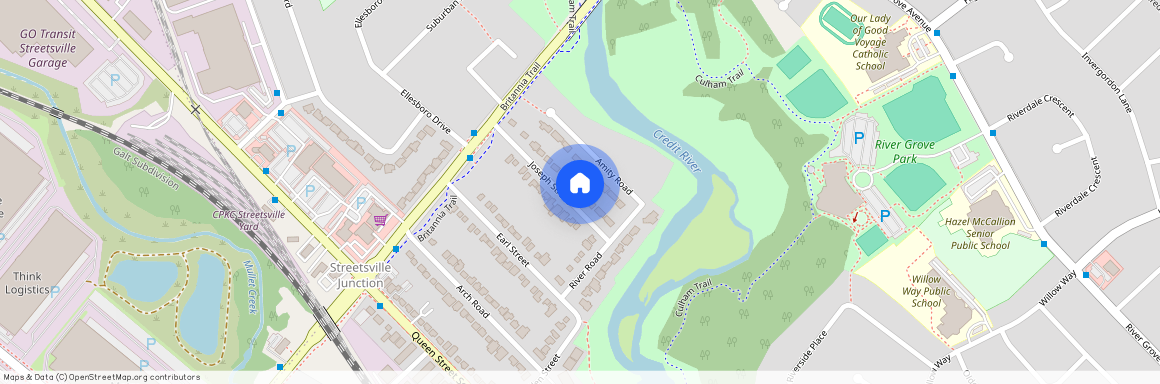 25 Joseph Street Unit# Upper, Mississauga