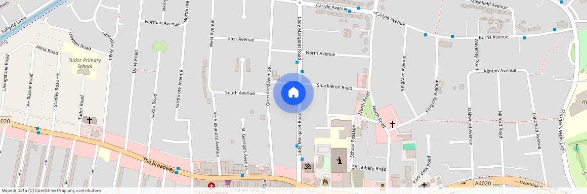 Lady Margaret Road, Southall UB1