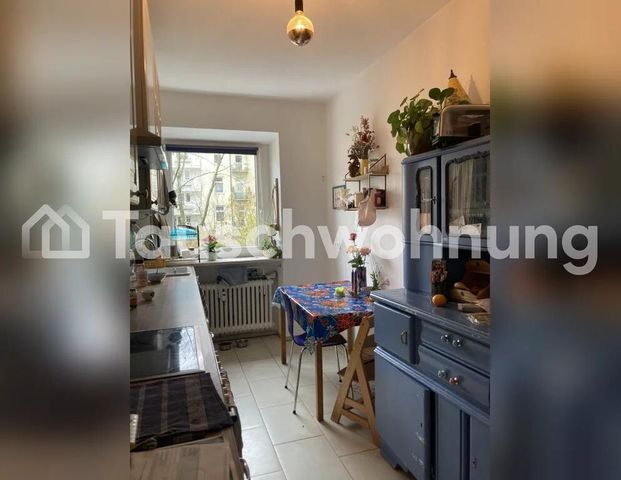 TAUSCHWOHNUNG Tauschen 2,5-Zimmer, 58-qm gegen 3 oder mehr Zimmer - Foto 1