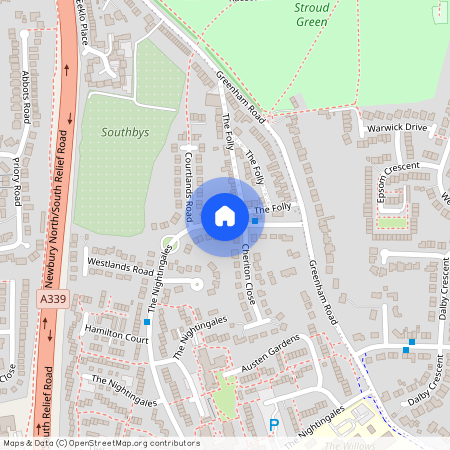 Greenlands Road, Newbury, RG14