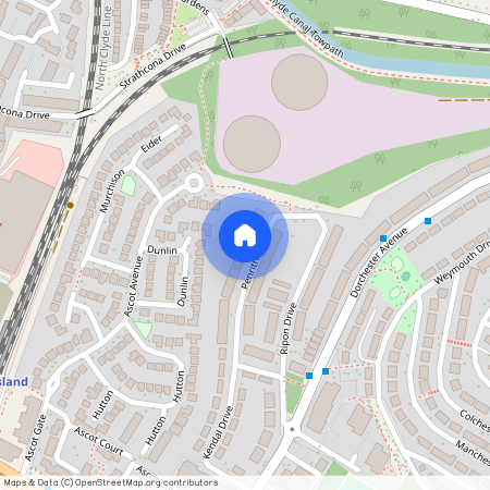 Penrith Drive, Glasgow, Glasgow City, G12