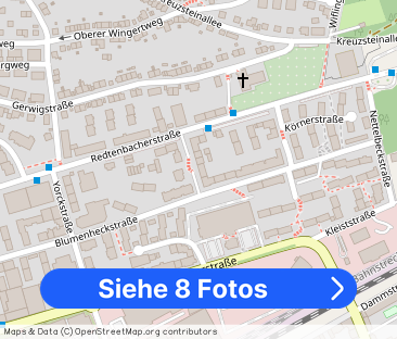Perfekt für Jung und Alt in ruhiger Stadtlage (2-Zimmer im 1.OG) - Foto 1