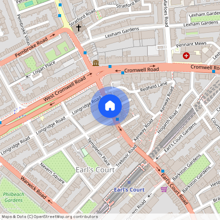 Childs Street, Earls Court, London