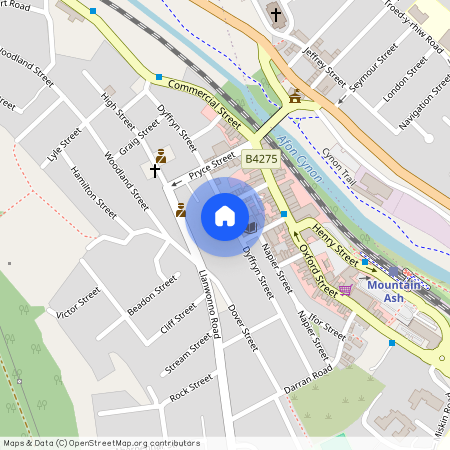 Duffryn Street, MOUNTAIN ASH