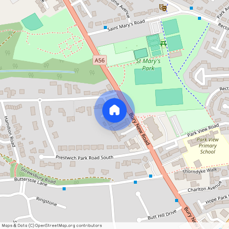 Belvedere Court, St. Anns Road, Manchester, Greater Manchester, M25