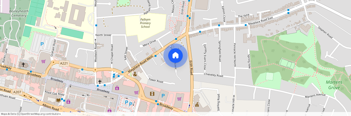 Foresters Crescent, Bexleyheath, DA7