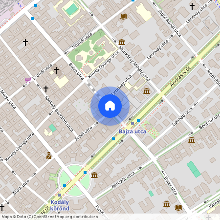 Budapest VII. Kerület Bajza utca