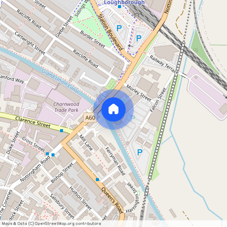 Falcon Street, Loughborough, Leicestershire, LE11