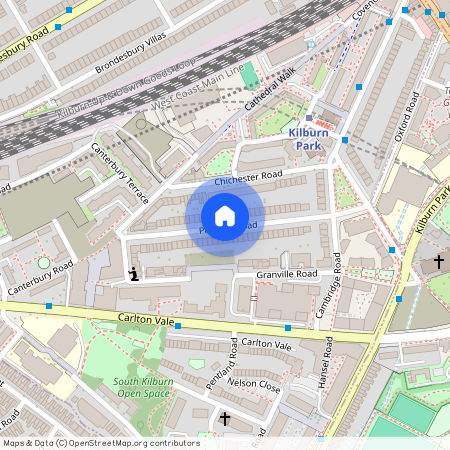 Princess Road, NW6, London