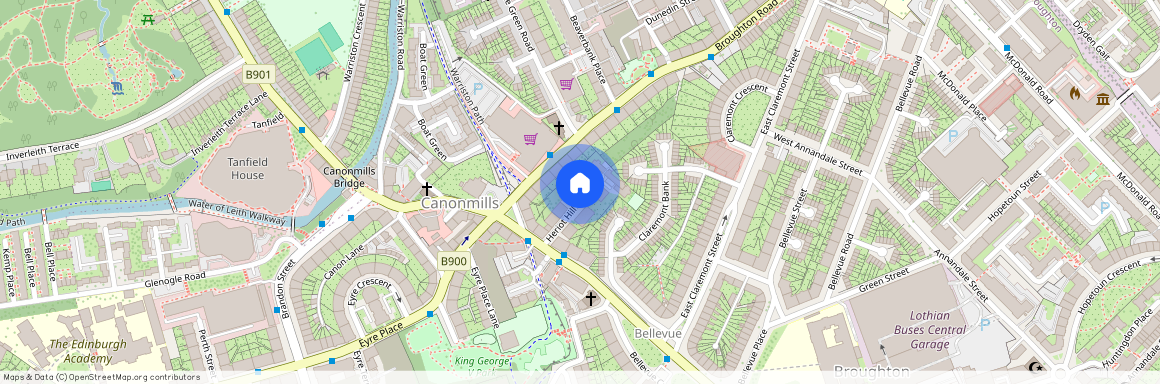 Heriot Hill Terrace, Edinburgh, EH7