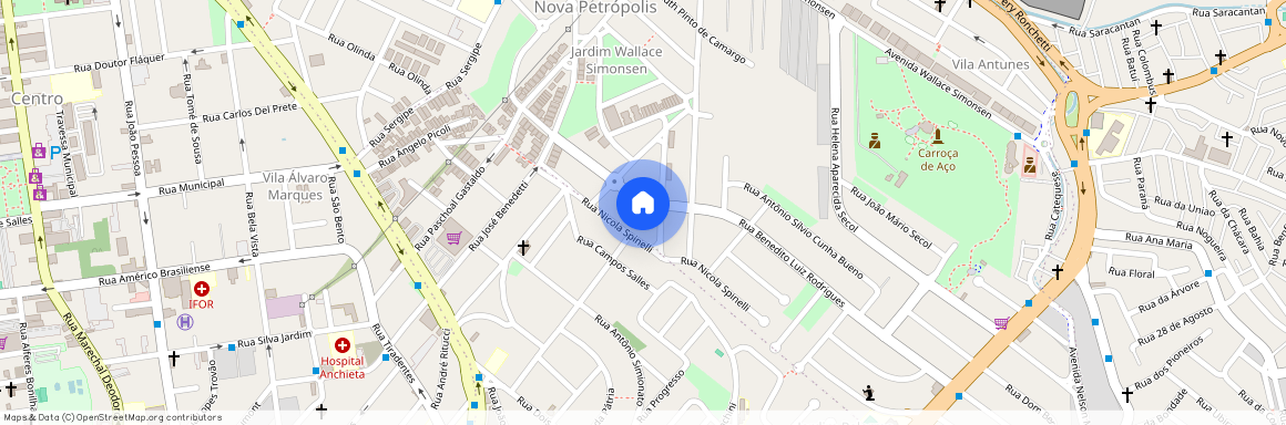 Rua Benedito Luiz Rodrigues, 558 - Nova Petrópolis, São Bernardo do Campo - SP