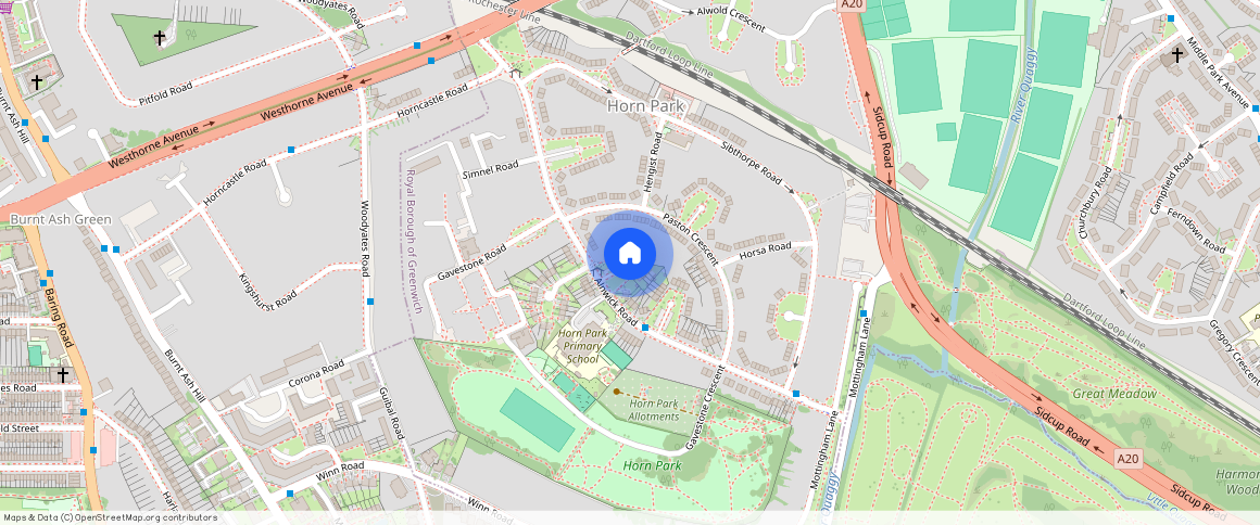 Alnwick Road, London, SE12