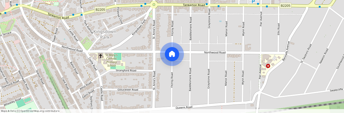 Fitzroy Road, Whitstable CT5