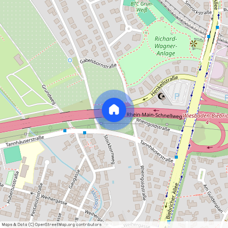 65203 Wiesbaden - Biebrich