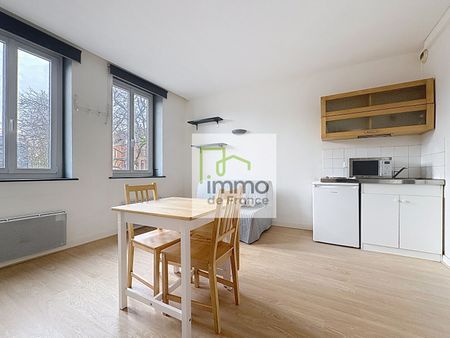 Location Appartement 1 pièce 24m² - Photo 2