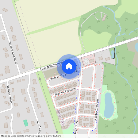 109 Thomas Frisby Jr Crescent, Markham