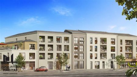 Location appartement 2 pièces - 37.8m² à Tours (37100) - Photo 2