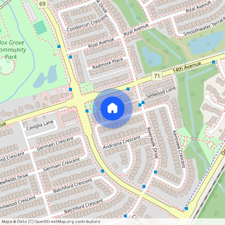 73 Andriana Crescent, Markham