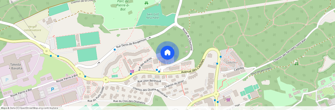 Rue des Acacias 5, 2000 Neuchâtel