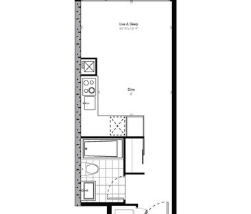 For Lease - 195 McCaul Street Unit# 1305, Toronto, Ontario - Photo 3