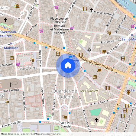 Monsieur Le Prince 1, Rue Monsieur le Prince, Paris