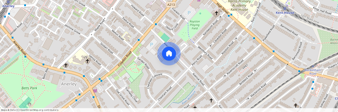 Avenue Road, Penge, London, SE20