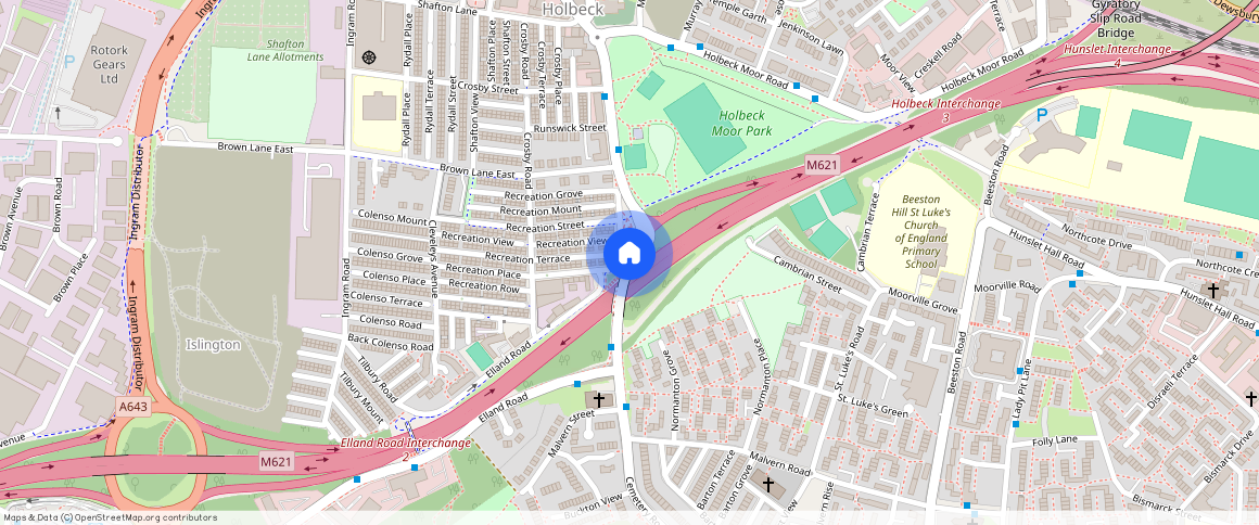 Cemetery Road, Leeds, LS11