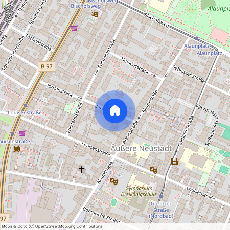 Jordanstr. 26, 01099 Dresden - Neustadt