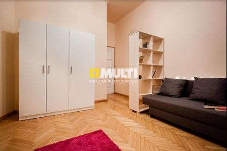 3 pokoje, świetna lokalizacja - Na wynajem - Zdjęcie 4