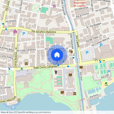 Via Landriani, 6900 Lugano